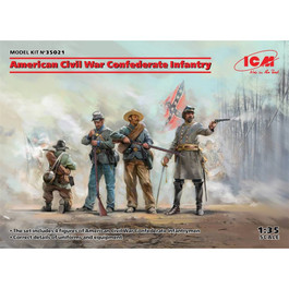 ICM Civil War Confederate Infantry